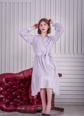 Рожева вечірня сукня бебі долл, а-силует FashionYouWant однотонна