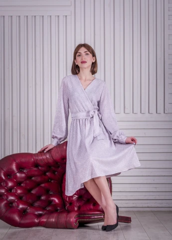 Рожева вечірня сукня бебі долл, а-силует FashionYouWant однотонна