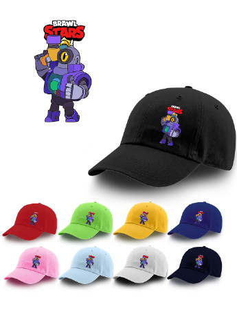 Кепка Ріко Бравл Старс (Rico Brawl Stars) (9273-1006) MobiPrint (216961061)
