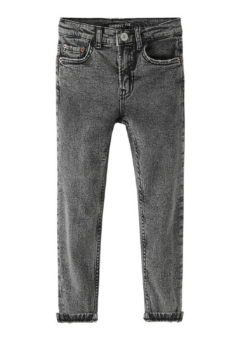 Черные демисезонные джинсы на мальчика Zara