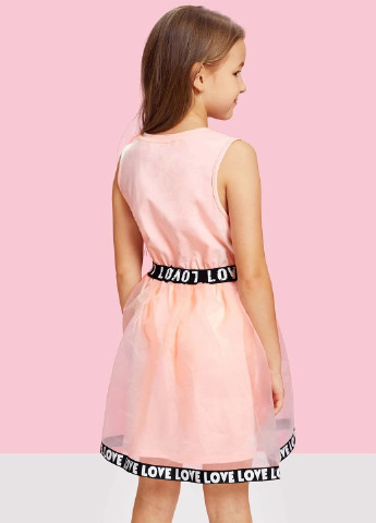 Світло-рожева плаття, сукня SHEIN (243185575)