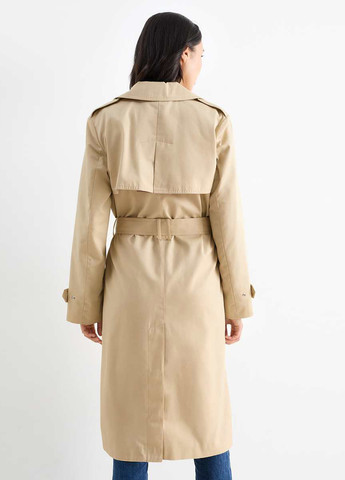 Плащ C&A тренчкот на гудзиках демісезон (367804000)