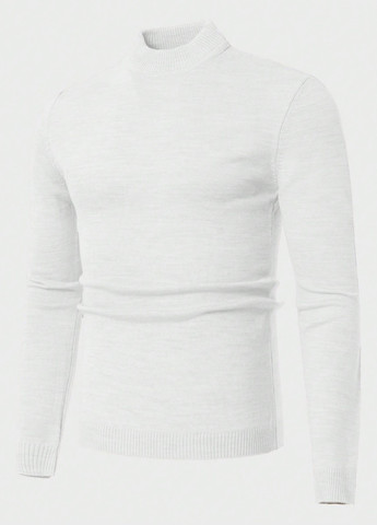 Білий літній светр SHEIN