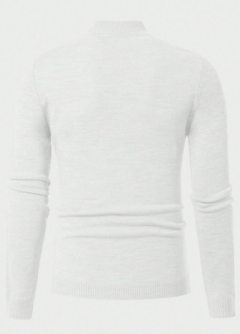 Білий літній светр SHEIN