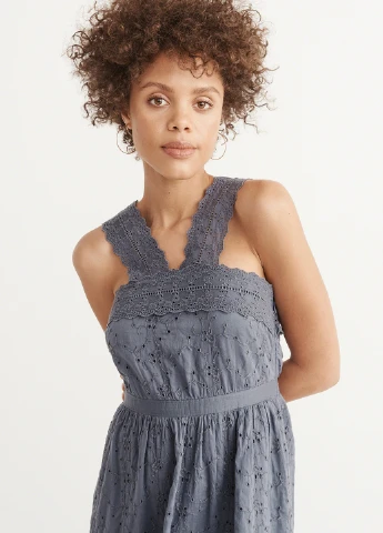 Летний женский сарафан Abercrombie & Fitch