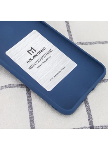 TPU чохол Smooth для Oppo A93 Синій (is_00000039768_7) Molan Cano (250500064)