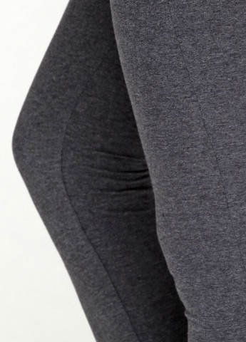 Серые демисезонные брюки Zara