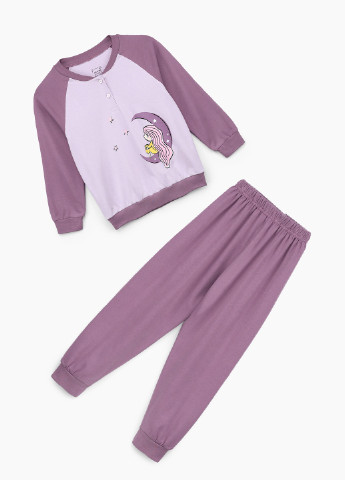 Фиолетовая всесезон пижама SEYKOTEKS