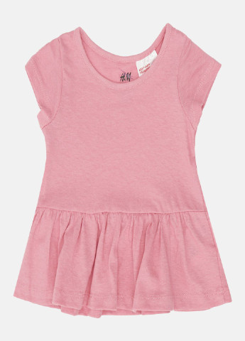 Розовое платье H&M (233034856)