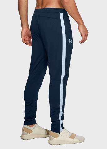 Синие спортивные демисезонные со средней талией брюки Under Armour