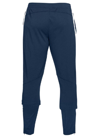 Синие спортивные демисезонные со средней талией брюки Under Armour