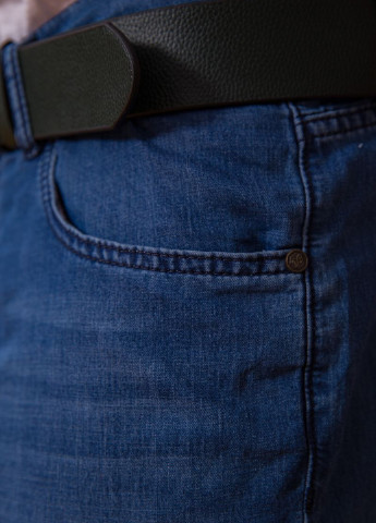 Синие демисезонные прямые джинсы RELUCKY