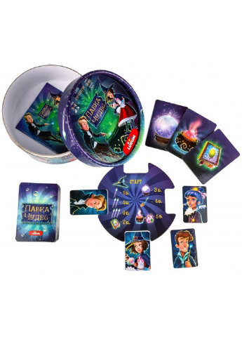 Настільна дитяча гра 8,5х15,5х15,5 см Ludum (253659699)