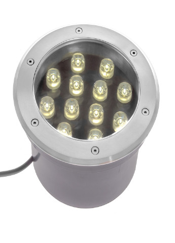 LG-24 / 12W IP67 LED світильник грунтовий Brille (185914332)