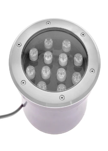 LG-24 / 12W IP67 LED світильник грунтовий Brille (185914332)