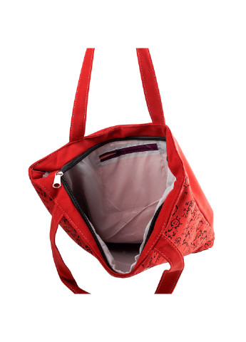 Жіноча пляжна тканинна сумка 38х39х8 см Valiria Fashion (210338945)