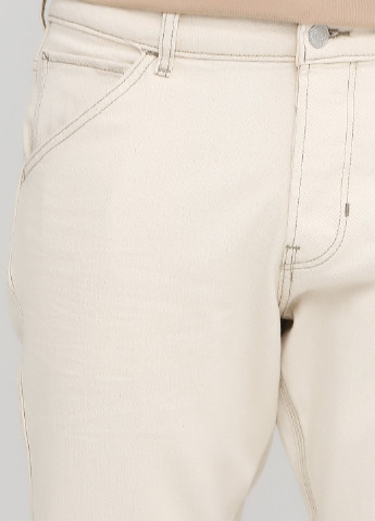 Бежевые демисезонные джинсы C&A