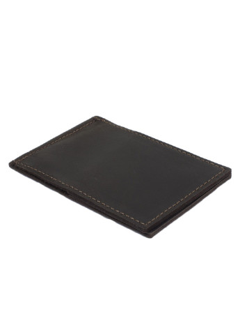 Мужской кожаный зажим для купюр 11,5х8х0,7 см DNK Leather (195771866)