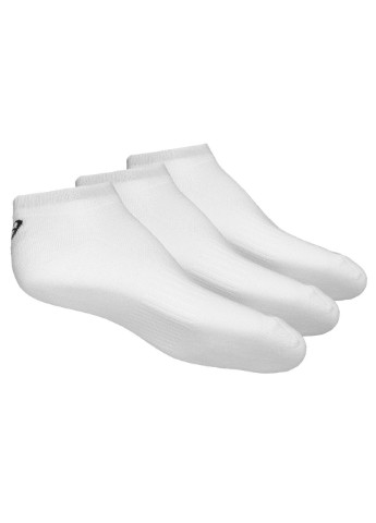 Шкарпетки Ped Sock 3-pack 35-38 white 155206-0001 Asics (253683896)