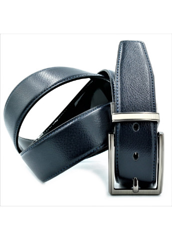 Двосторонній шкіряний ремінь чоловічий 110-125х4 см Weatro (211364457)