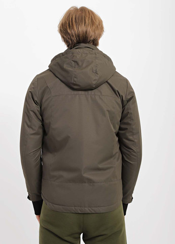 Оливковая (хаки) демисезонная куртка Braska V-1/319