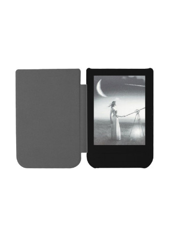Чохол Premium для PocketBook touch hd 631black (6946795850128) Airon premium для электронной книги pocketbook touch hd 631black (6946795850128) (158554712)