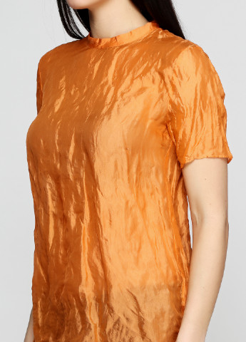 Оранжевая демисезонная блуза & Other Stories