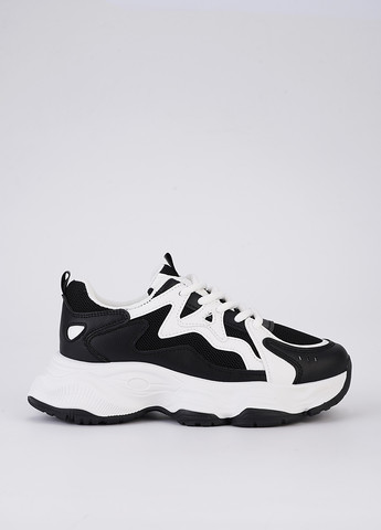 Кросівки Gukkcr чорно-білі демісезони (315339564)