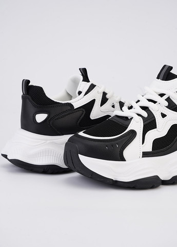 Кросівки Gukkcr чорно-білі демісезони (315339564)