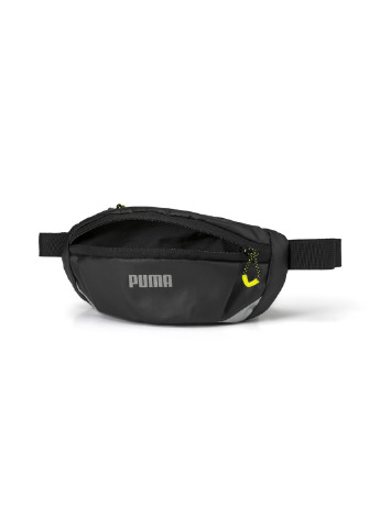 Сумка на пояс Puma PR Classic Waist Bag чёрная спортивная