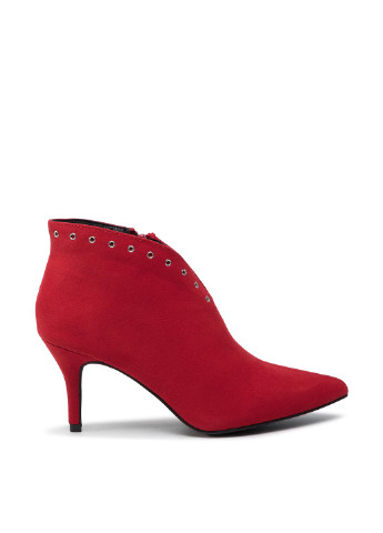 Темно-червоні демісезонна черевики jenny fairy ls5087-02 Jenny Fairy