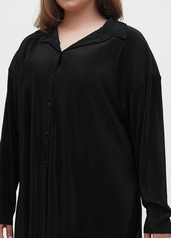 Чорна демісезонна блуза Boohoo