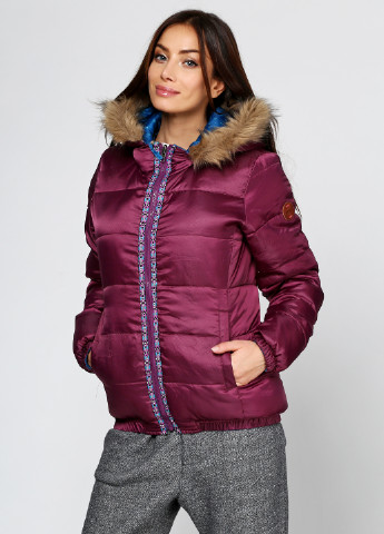 Темно-фиолетовая зимняя куртка Roxy