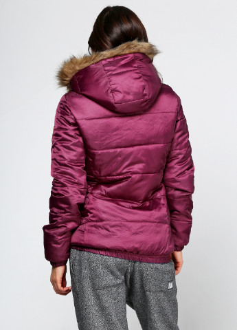 Темно-фиолетовая зимняя куртка Roxy