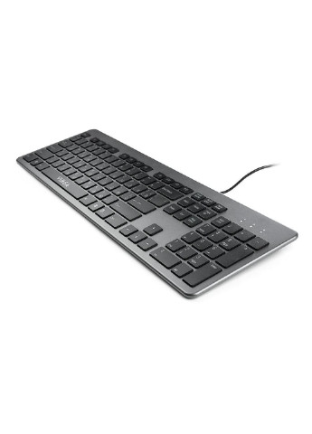 Клавіатура Vinga kb735 black-grey (253546671)