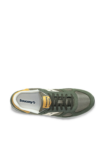 Зелені Осінні кросівки Saucony SHADOW ORIGINAL