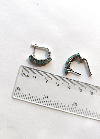 Серьги Silver Flame (301048220)