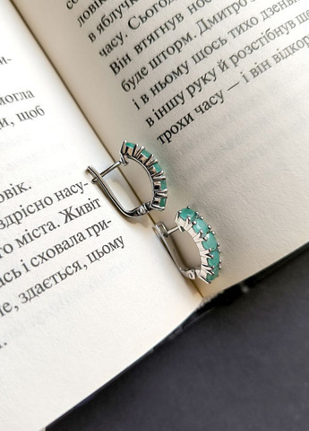 Серьги Silver Flame (301048220)