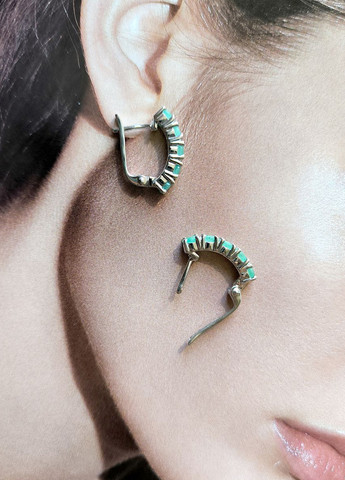 Серьги Silver Flame (301048220)