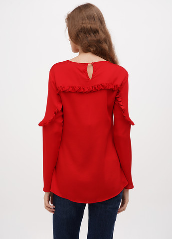 Червона блуза Sassofono Club