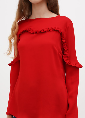 Червона блуза Sassofono Club