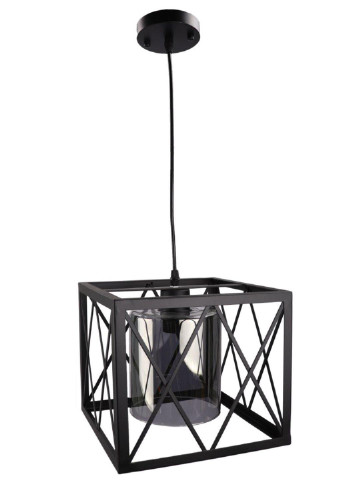 Люстра підвісна стельова в стилі LOFT (лофт) 11535/1 Чорний 30х25х36 см. Sunnysky (253122270)