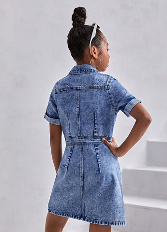 Синіти сукня SHEIN (361028099)