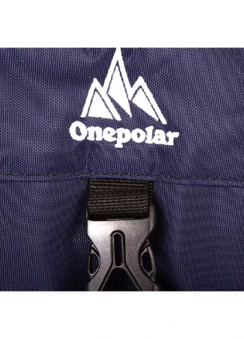 Чоловіча сумка спортивна 16х20х4 см Onepolar (253031871)