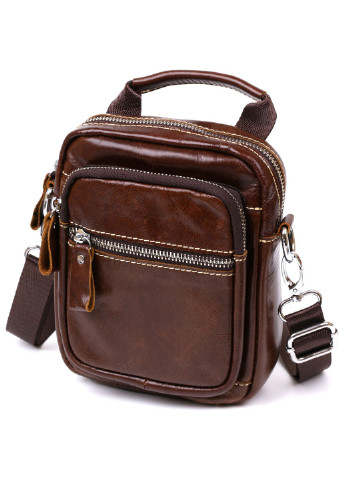 Кожаная сумка 15х19х6,5 см Vintage (253660283)