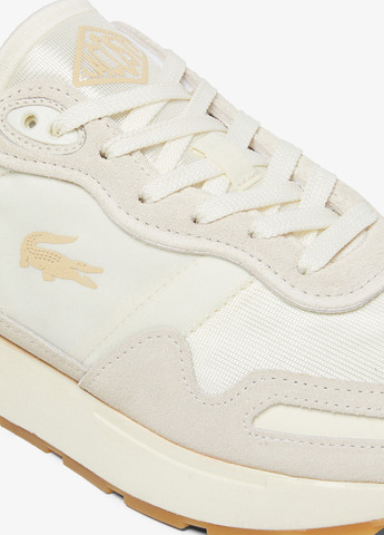 Кросівки Lacoste світло-бежеві демісезони (363619961)