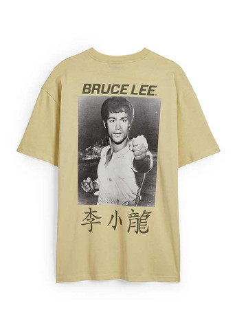 Светло-желтая футболка C&A