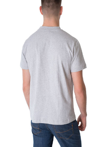 Серая футболка Trussardi Jeans