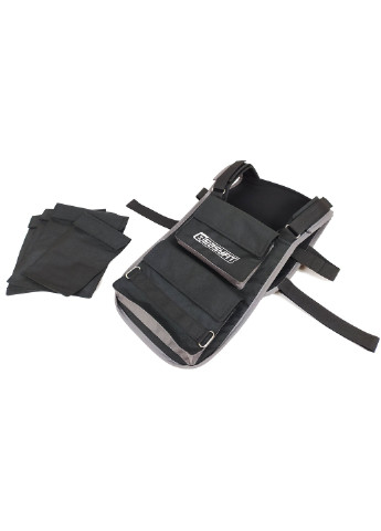 Жилет-утяжелитель до 20 кг (регулируемый наборной утяжелительный инвентарь со сменным весом для тренировок и бега) EF-VVND20 EasyFit (240690987)