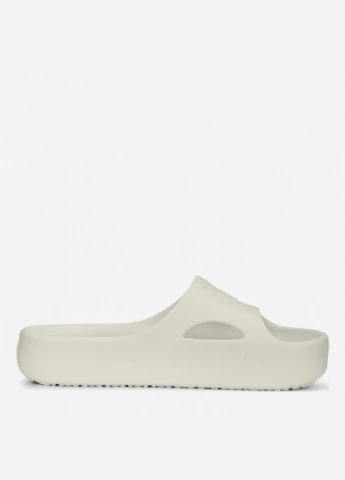 Белые шлепанцы 38908202 Puma с логотипом